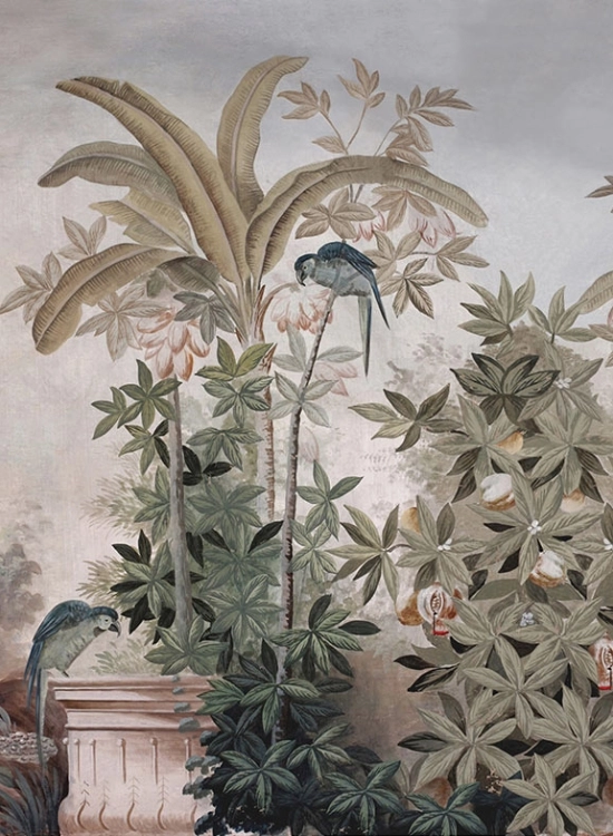 Le jardin aux oiseaux
