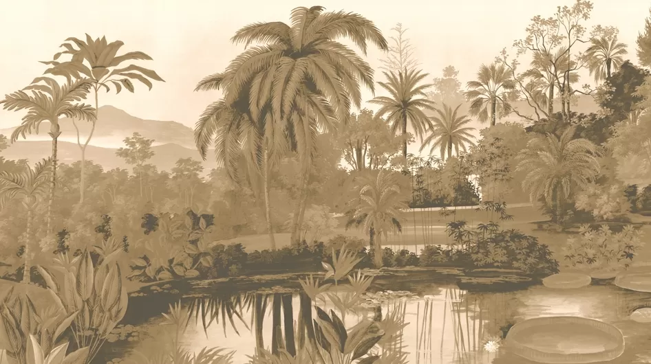 Jardin BalinaisTierra ocre - Ananbô