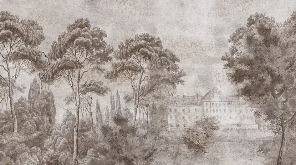 La bastide d'AngèleGrisaille sépia patinado - Ananbô