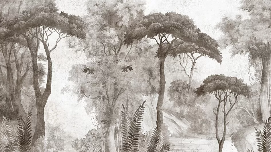 Les sentiers de BonnieuxGrisaille, aged and distressed decor - Ananbô