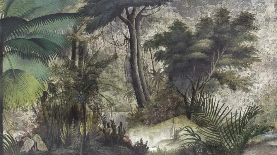 Les sources de l'OrénoqueGrisalha Pátina século XVIII - Ananbô