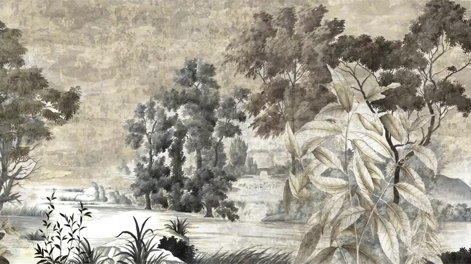Saint JeanSépia pátina século XVIII - Ananbô