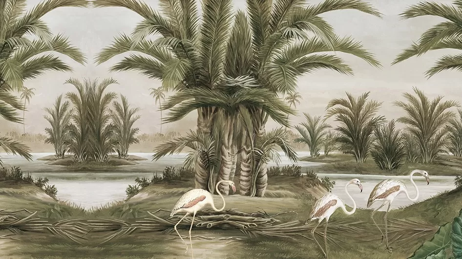 Les rives du NilGrisaille - Ananbô