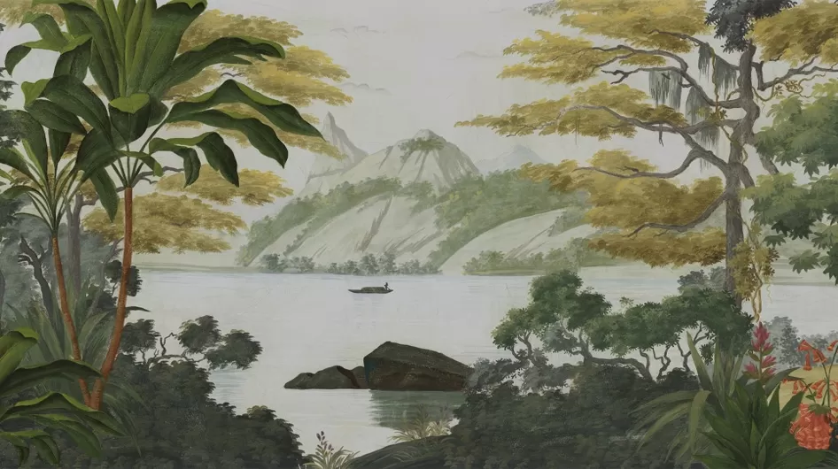 SamoaCor decoração envelhecida e patinada - Ananbô