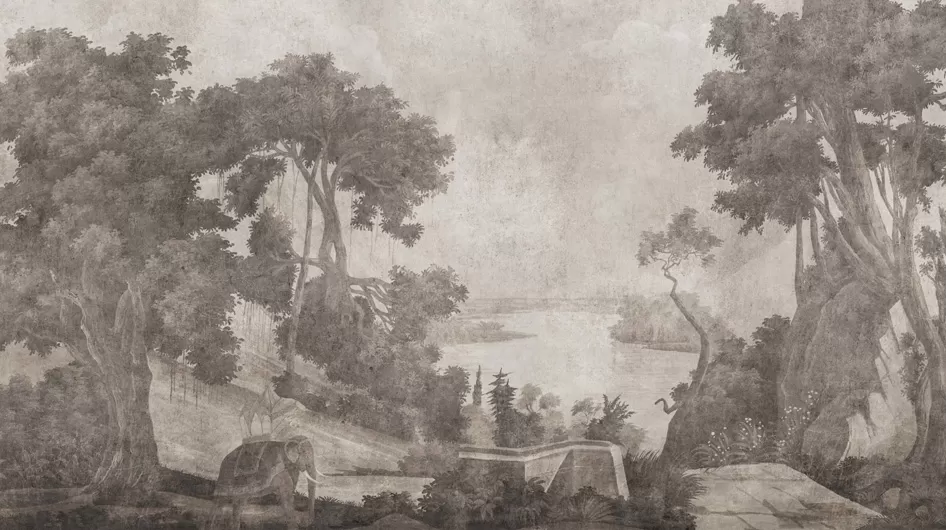 Les voyages de DiwarâSépia décor vieilli et patiné - Ananbô