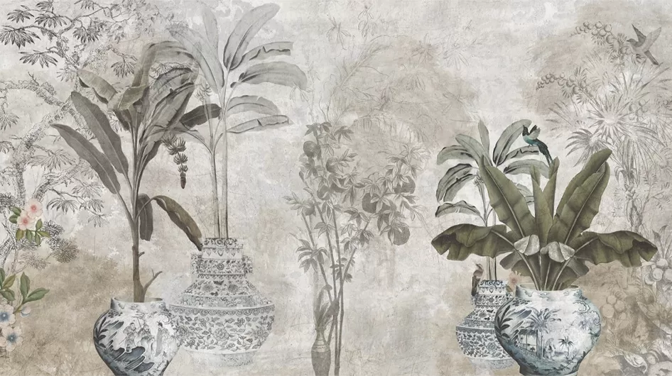 Les jardins de ZaoGrisalla decorado envejecido y patinado - Ananbô