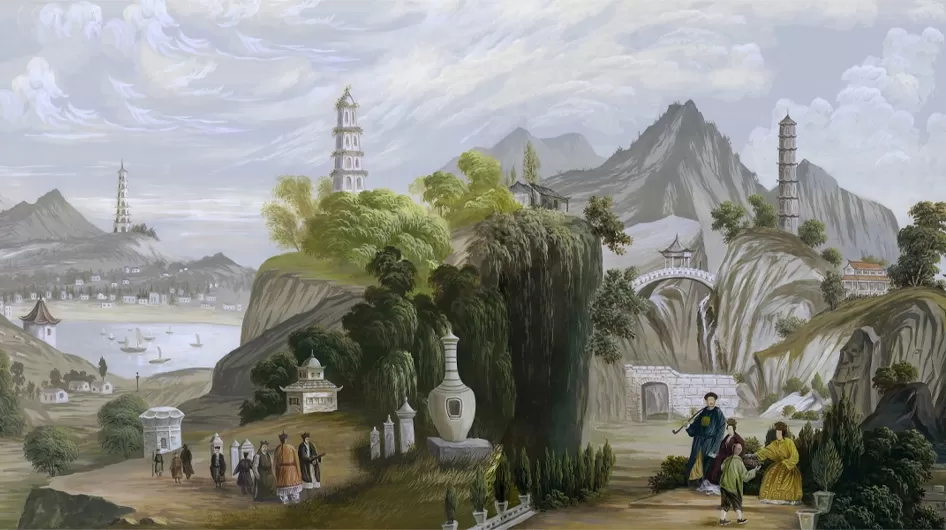 Voyage à NankinCor - Ananbô