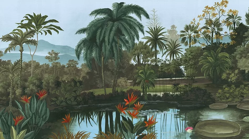 Jardin BalinaisCor - Ananbô