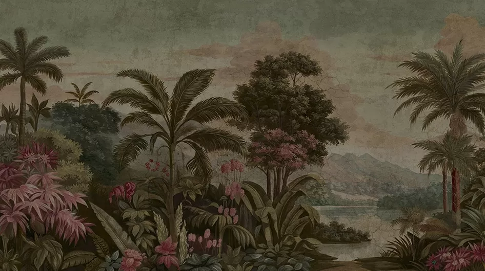 Les Îles du Roi GeorgesColor decorado envejecido y patinado - Ananbô