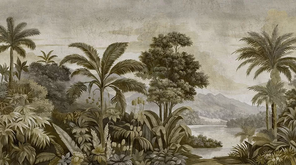 Les Îles du Roi GeorgesBronze sepia Grisaille - Ananbô