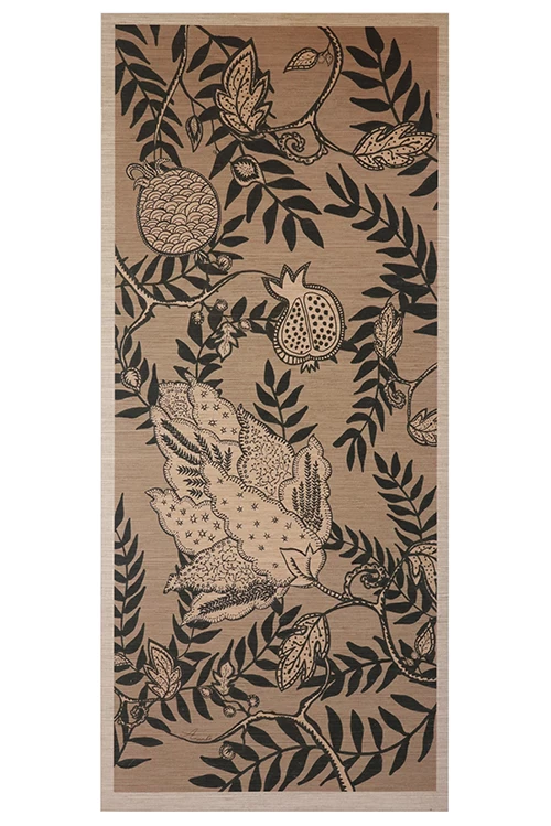 Indienne beige