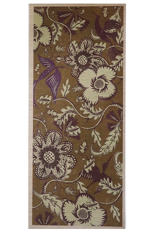 Indienne mauve