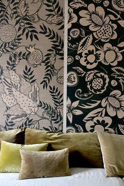 Indienne beige