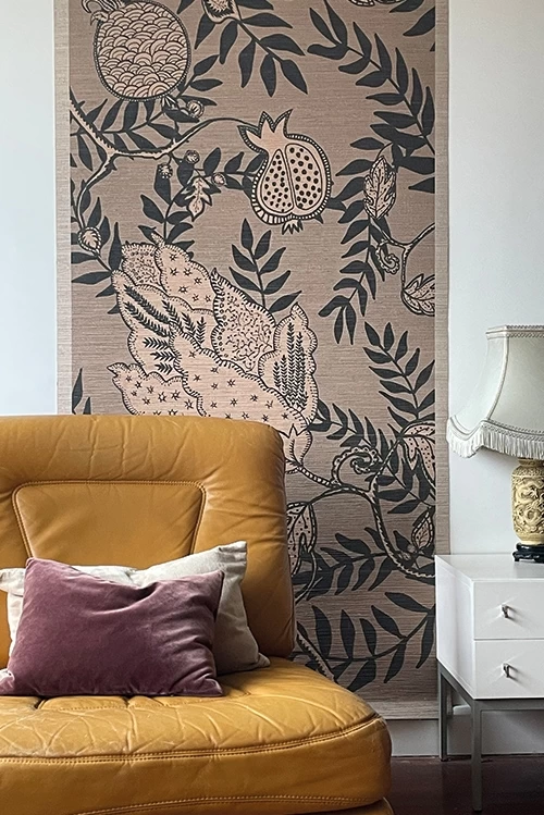 Indienne beige