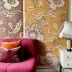 Indienne mauve