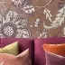 Indienne mauve
