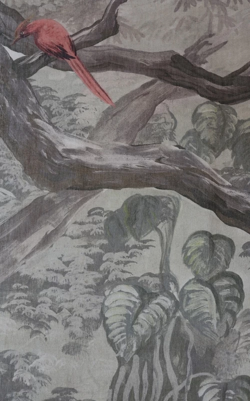 Les jardins d'Akarâ couleur lin naturel