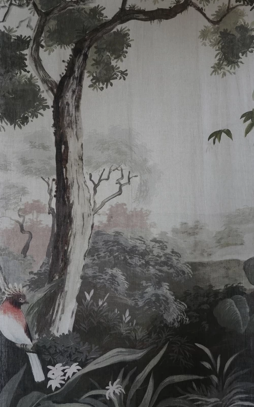 Les jardins d'Akarâ couleur lin naturel