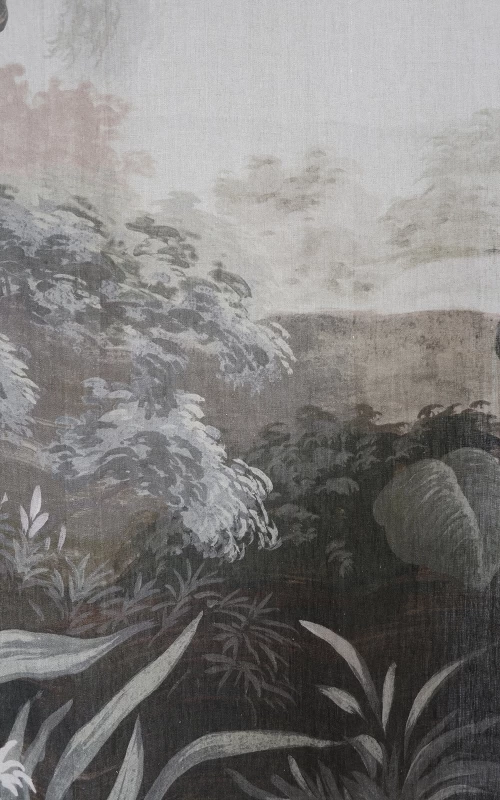 Les jardins d'Akarâ couleur lin naturel