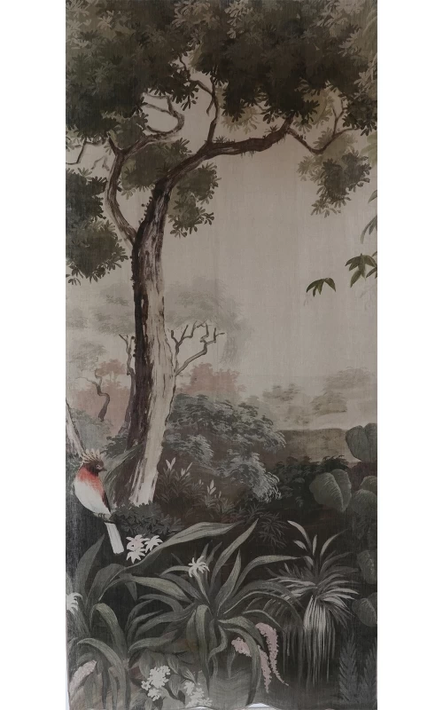 Les jardins d'Akarâ couleur lin naturel
