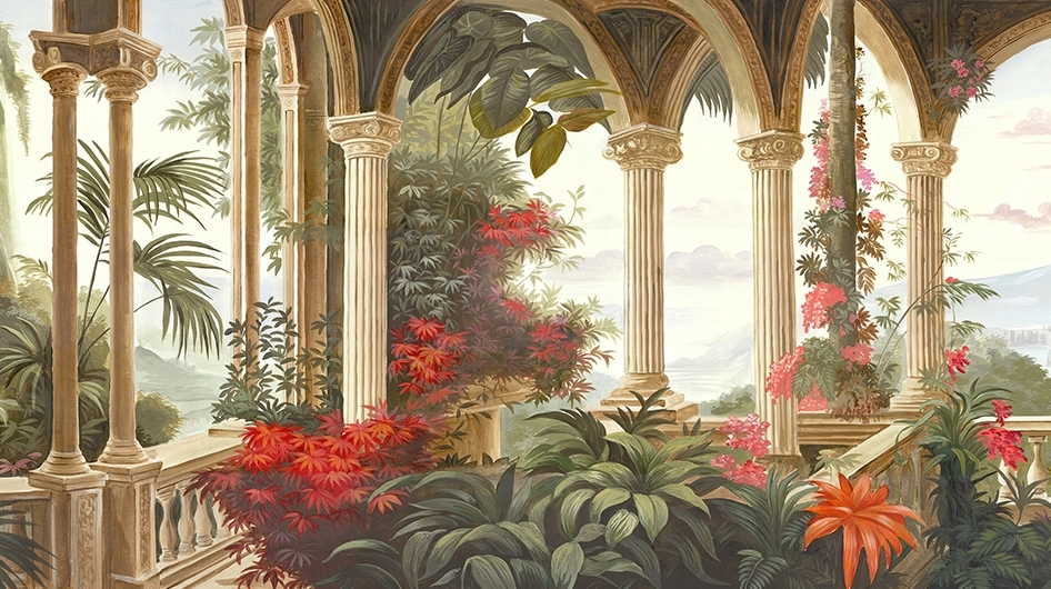 Les jardins de GolatâColor - Ananbô