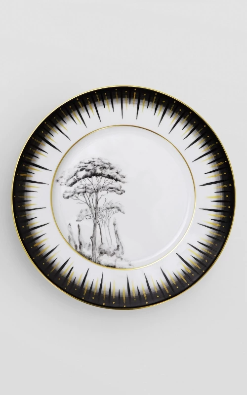 Assiette Zeste Kalamansi