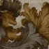 Friso Acanto ocre dourado