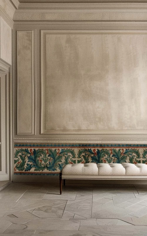 Frise Farnese couleur antique