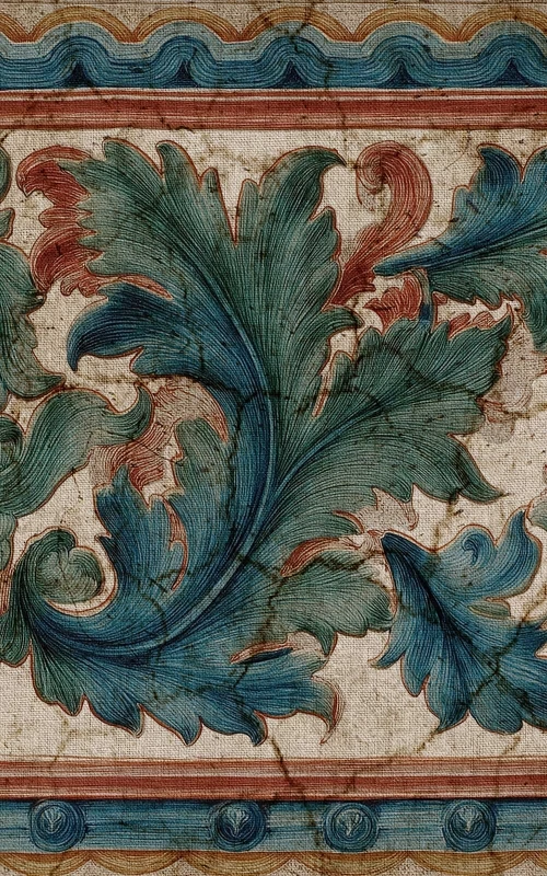 Frise Farnese couleur antique