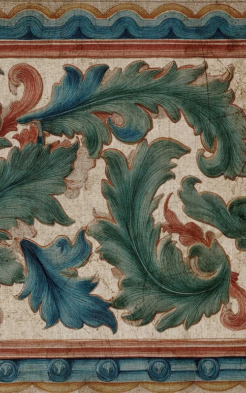 Frise Farnese couleur antique