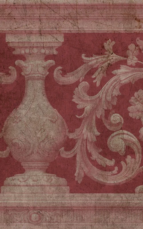 Soubassement Palazzo Pompadour