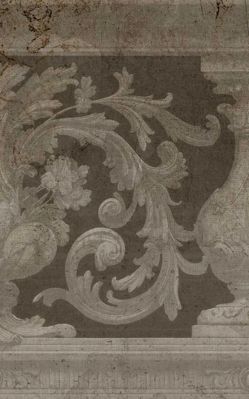 Rodapé Palazzo terra de sombra queimada