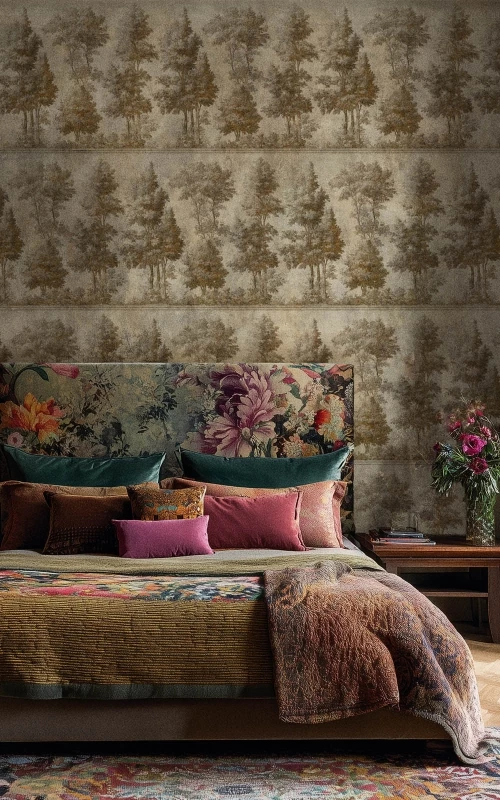 Wallpaper to compose Bosco Dorato