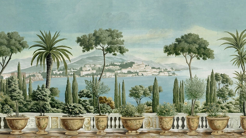 Les jardins de PositanoColor - Ananbô