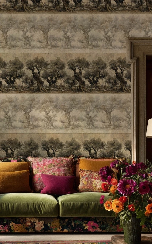 Wallpaper to Compose Oliveto antico