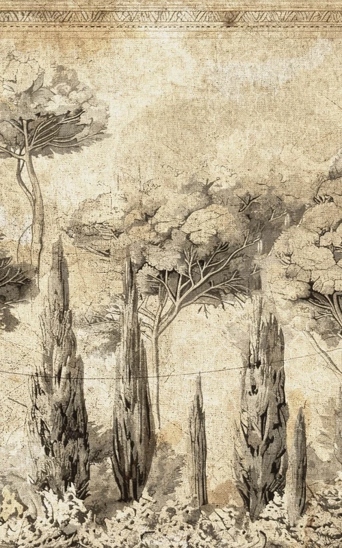 Papel de parede para compor Cipressi di Tivoli