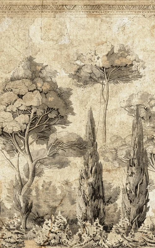 Papel de parede para compor Cipressi di Tivoli
