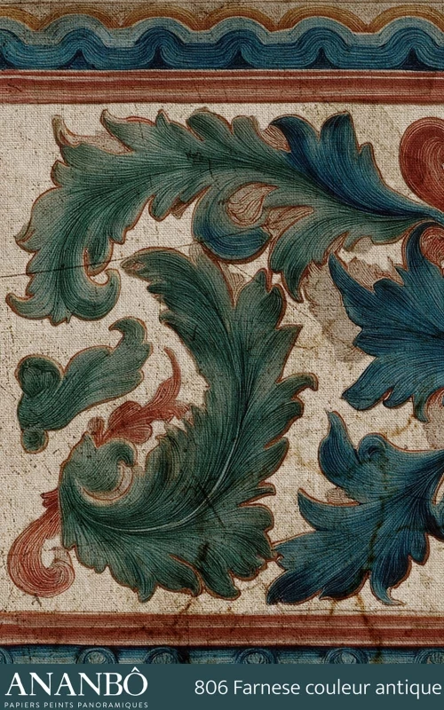 Rouleau échantillon Farnese