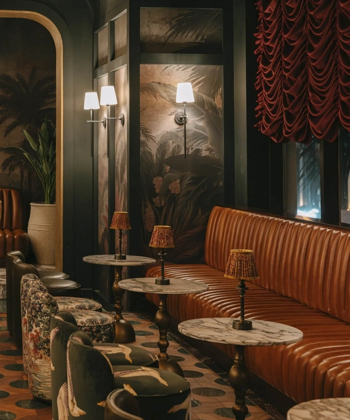 Restaurant Obica, Manama (Bahreïn),<br />présenté aux Design Awards 2025
