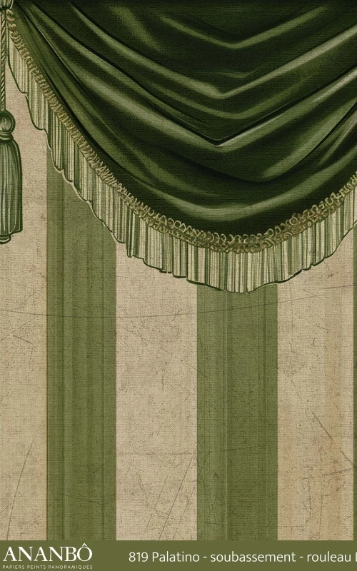 Rolo de amostra Teatro