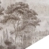 La bastide d'Angèle grisaille sépia patiné