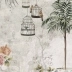 Les jardins de Mei-Li couleur sépia 